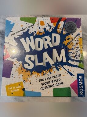 New Sealed Word Slam Fast-Paced Word Based Guessing Game Thames & Kosmos 12+